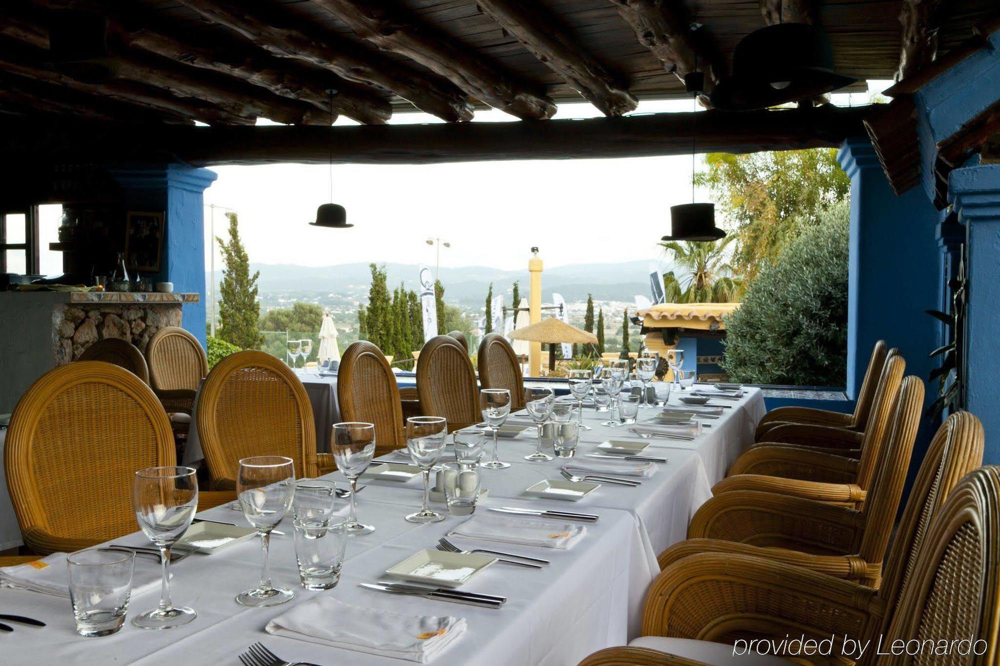Pikes Ibiza (Adults Only) Hotel San Antonio Abad Restaurante foto